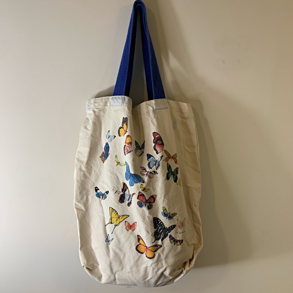Butterfly Tote Bag 🦋